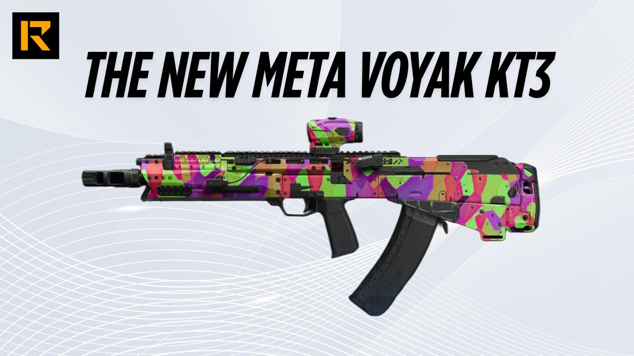 VOYAK KT3 ^ My current favorite AR in S2 Reloaded META.