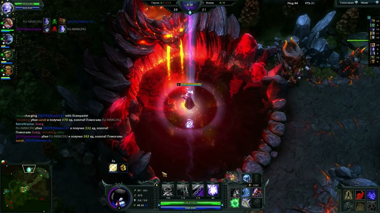 74. Heroes of Newerth (Mid Wars)-Torturer #AndMARU #MidWars