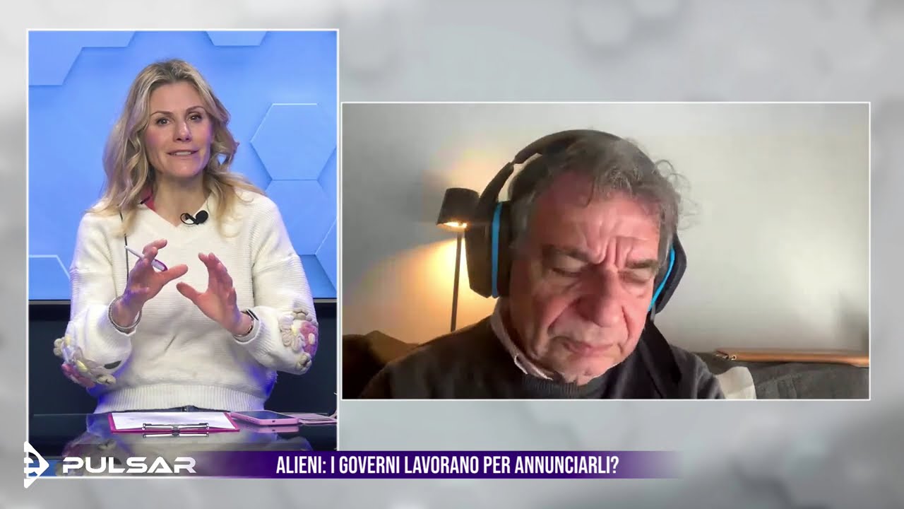 ALIENI: I GOVERNI LAVORANO PER ANNUNCIARLI?      EPSTEIN FILES: CONTENUTI MANIPOLATI PER ILPUBBLICO?