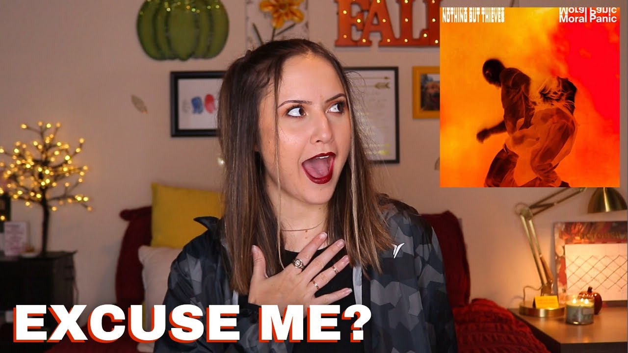 NOTHING BUT THIEVES - MORAL PANIC | FIRST REACTION
