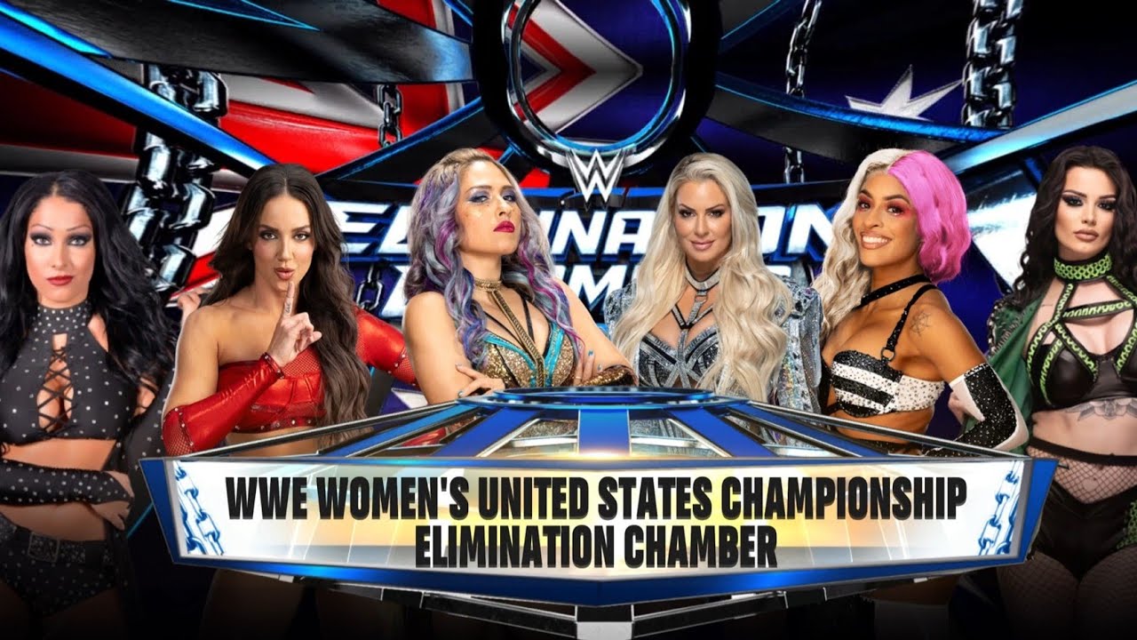 Women's United States Championship | Elimination Chamber | WWE 2K25 Universe #ps5