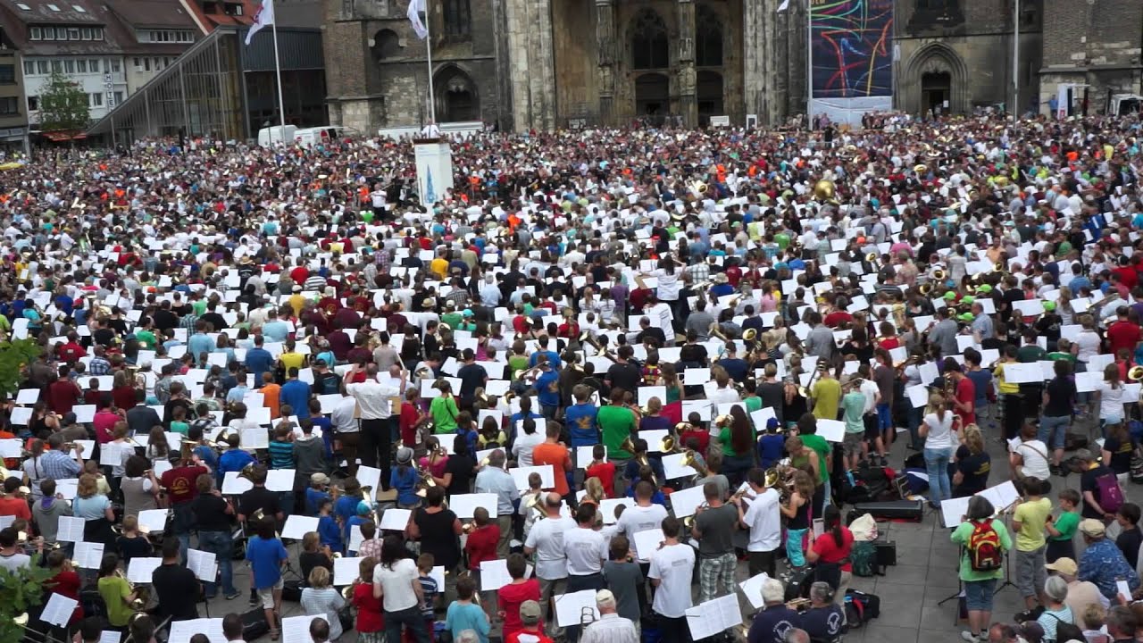 Großer Gott, wir loben dich (inkl. Choralfantasie) - LaPo 2012