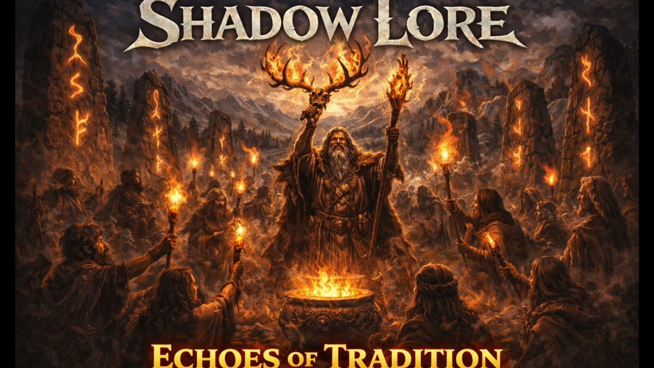 Shadow Lore - Echos of Tradition | Fantasy Metal (AI)