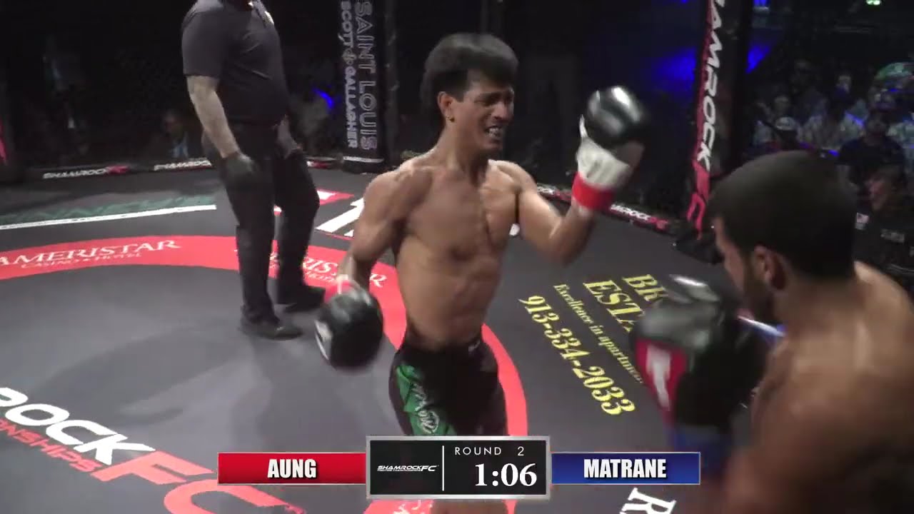 Shamrock FC: 358 Lia Aung vs Nasser Matrane