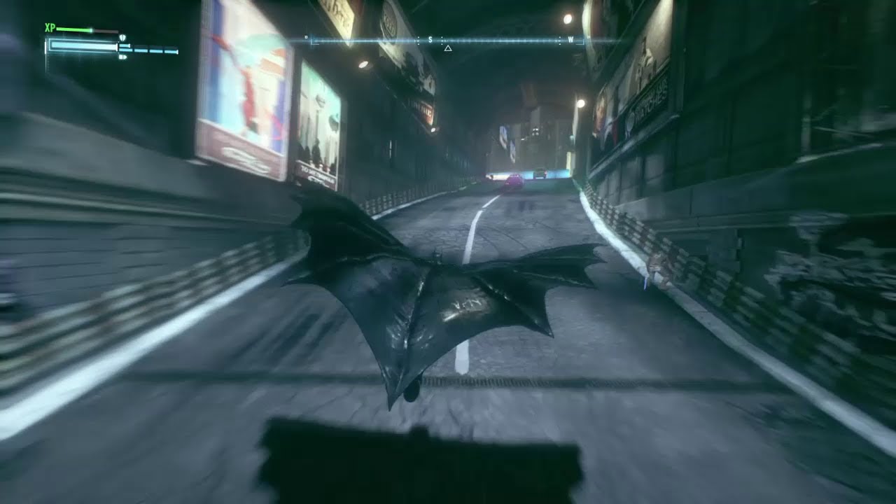 Arkham Knight - Advanced Movement, Maneuvers & Gliding: Traverse Gotham like it's your PLAYGROUND