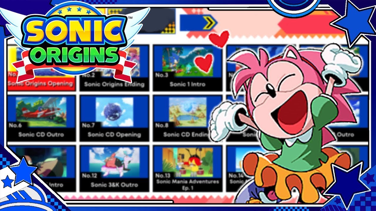 Sonic Origins Plus - 100% Museum [Full Showcase]