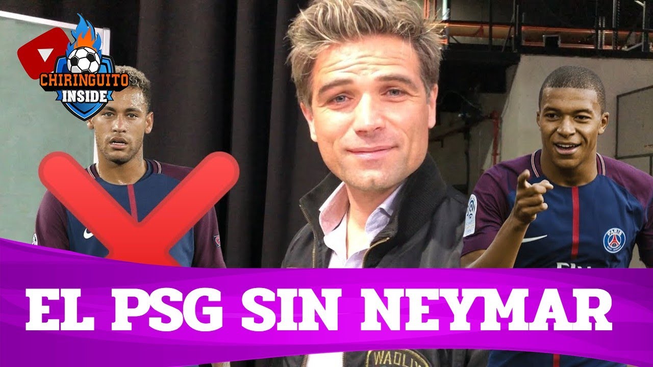 🚨 El PSG, SIN NEYMAR ante el BARÇA | La pizarra de De Lucas | Chiringuito Inside