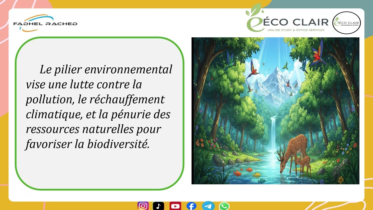 Le développement Durable Partie 02
