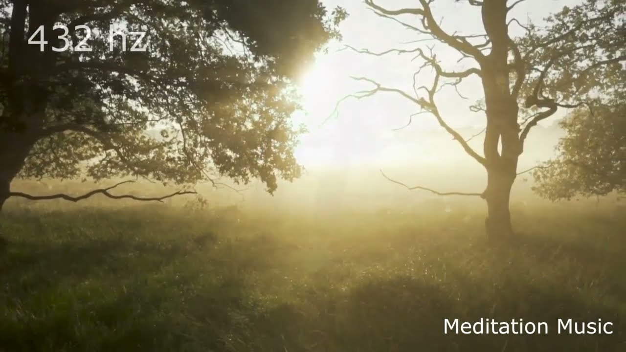 432 Hz Frequency • Deep Sleep & Meditation • Nature Sounds. Частота 432 Гц, со звуками природы
