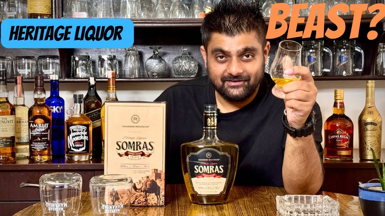 SOMRAS | Maharani Mahansar | Heritage Whisky | Vintage Edition & Price