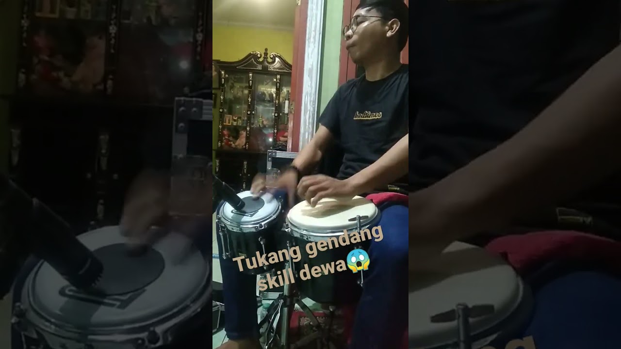 kendang dangdut skill dewa 😱😱😱