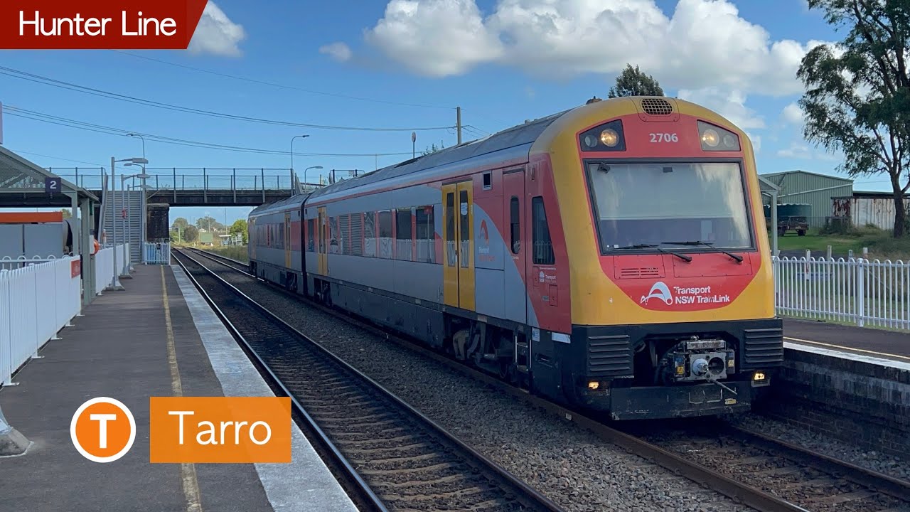 Transport for Sydney Vlog 411: Tarro Trainspotting - Hunter Line