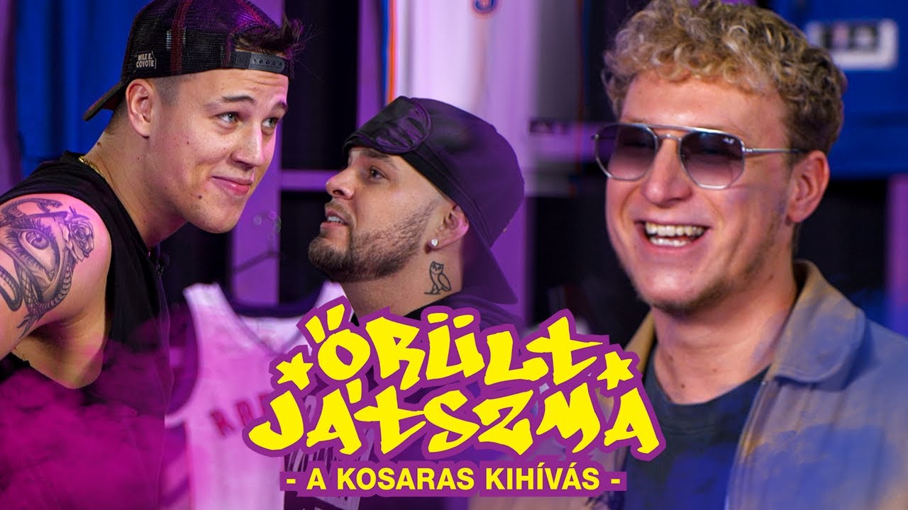 ŐRÜLT JÁTSZMA EP07 - T.DANNY VS BSW GABEN