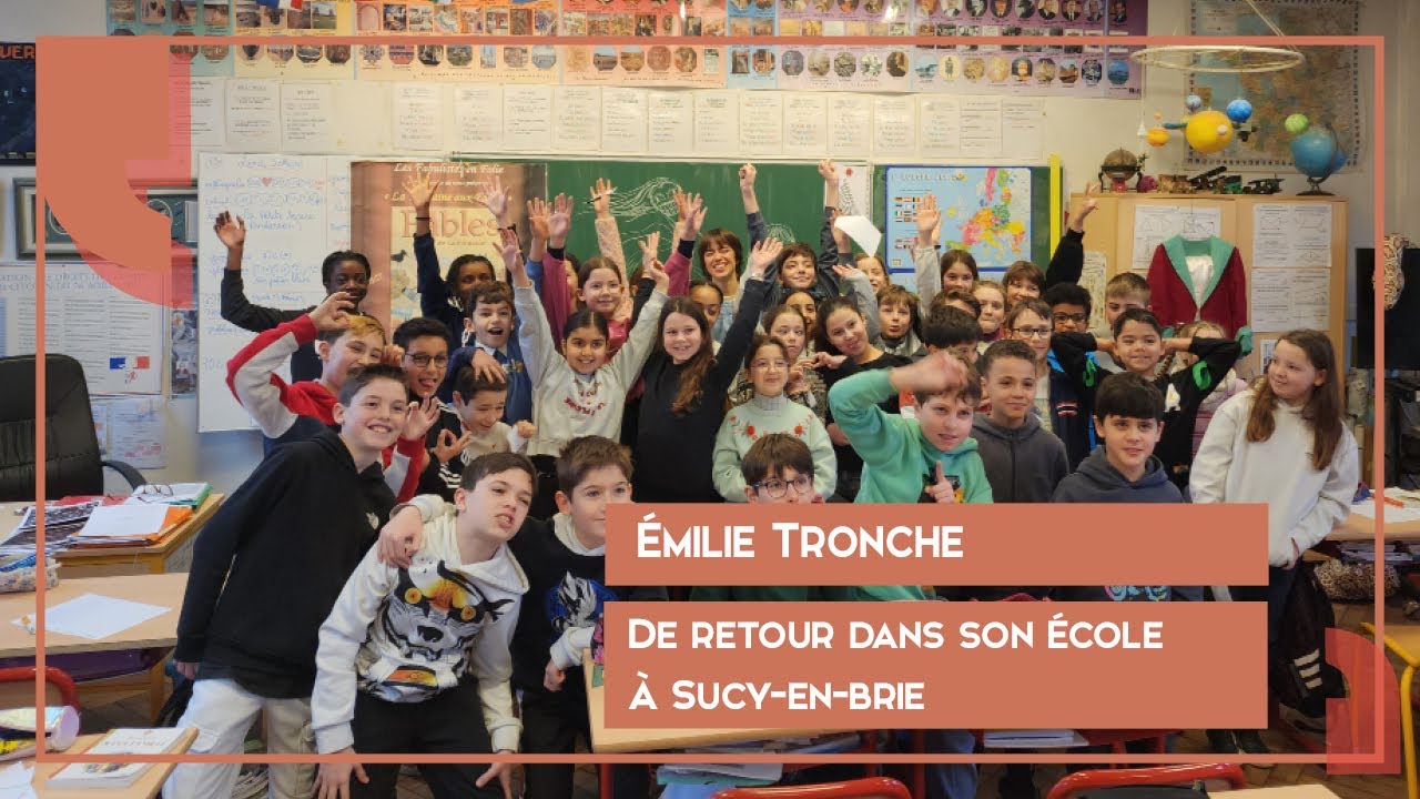 Rencontre avec Emilie Tronche (Réalisatrice, scénariste, animatrice)
