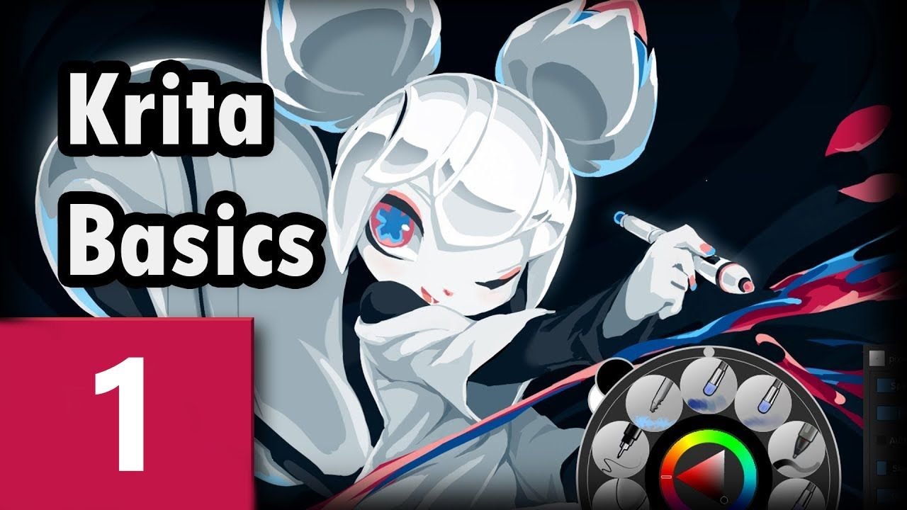 Krita Basics #01 -  Krita Einrichten für Anfänger | deutsch |
