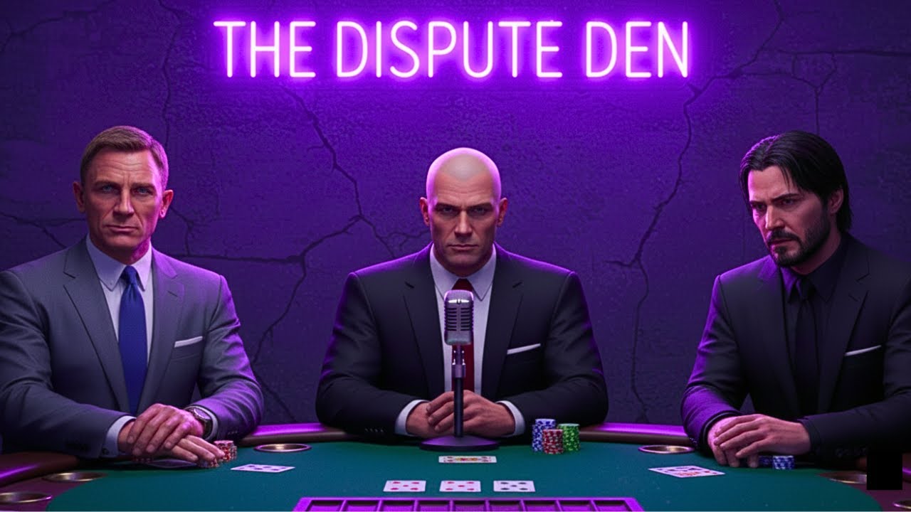 James Bond vs Agent 47 vs John Wick: Debate
