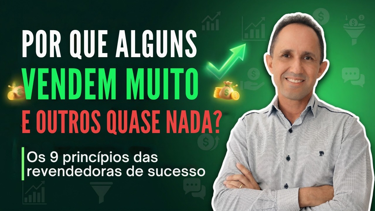 POR QUE ALGUNS VENDEM MUITO E OUTROS QUASE NADA?