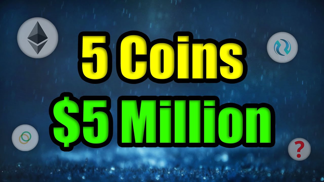 5 Coins to $5 Million | Best 'Hidden Gem' Altcoins with MASSIVE GROWTH Potential To Buy the Dip!