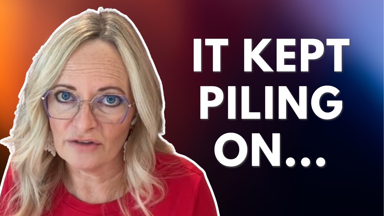 When grief keeps stacking and you're still standing (here's how she did it)