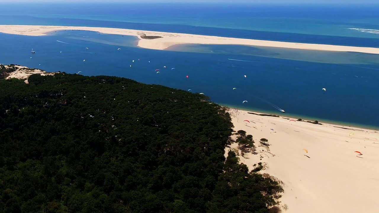 Von Arcachon an der Wanderdüne 