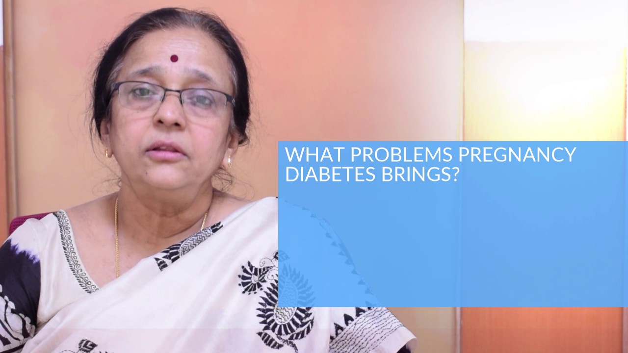 Pregnancy with Diabetes | Delivery Issues | Dr. Latha Venkatram