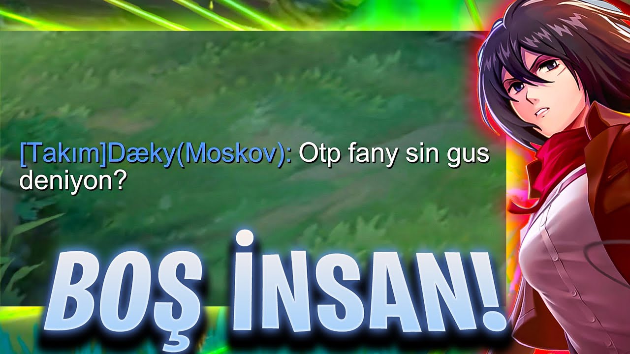 Bana otp dedi! Moskov oynuyor :D