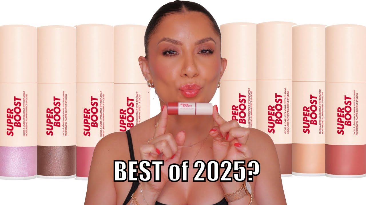 Is Make Up For Ever Super Boost the BEST Gloss of 2025? (Honest Review)