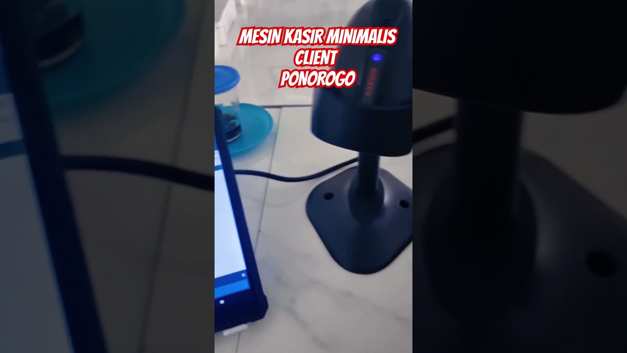 MESIN KASIR MINIMALIS