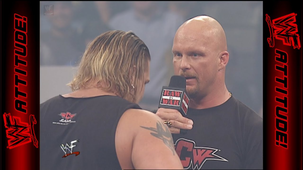 Stone Cold's first ever What? | RAW IS WAR (2001)