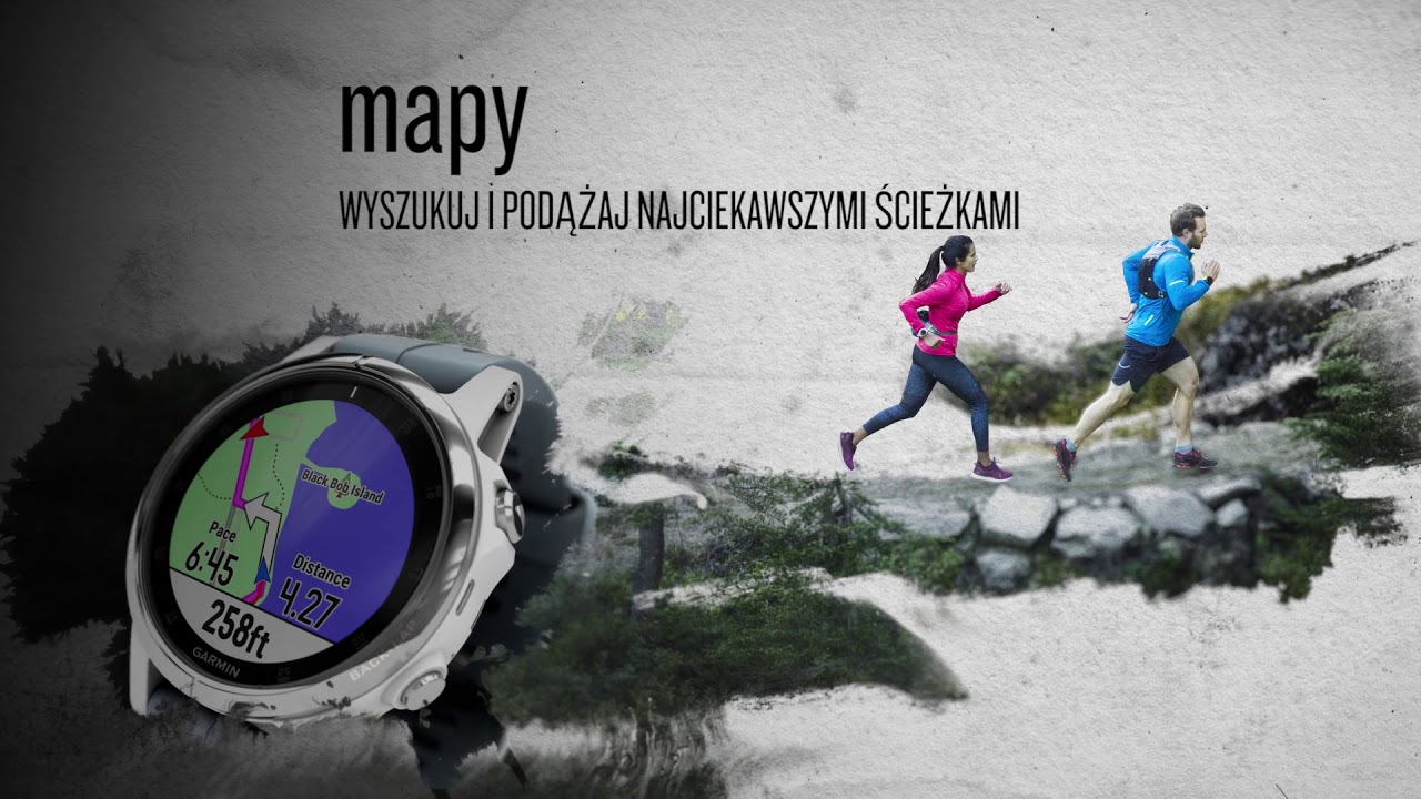 Przedstawiamy zegarki z serii fēnix&reg; 5 Plus