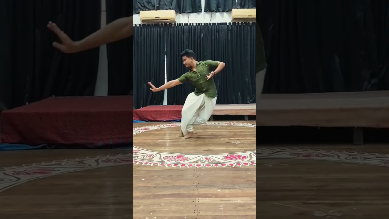 Maamadura Bharatnatyam by IG:- ranbir.dance #bharatanatyam  #kuchipudi #kathak male classical dancer