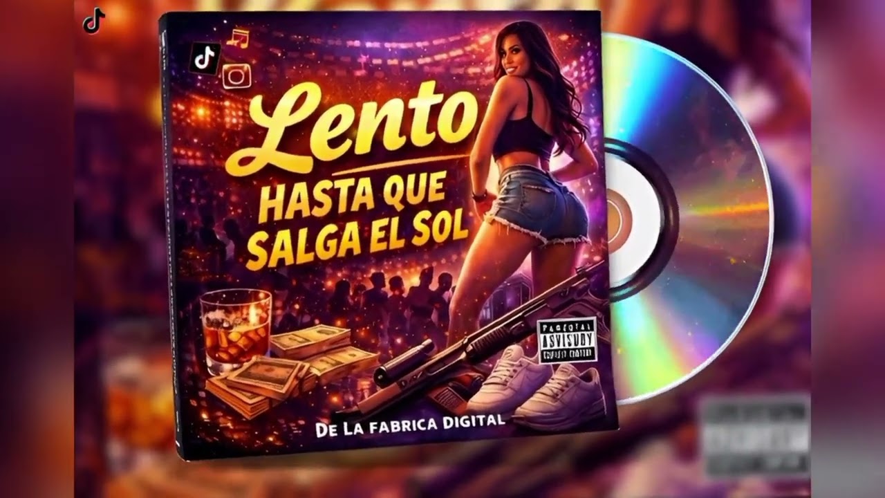 Lento – La Fábrica Digital (Audio Oficial) | Cumbia RKT de Joda