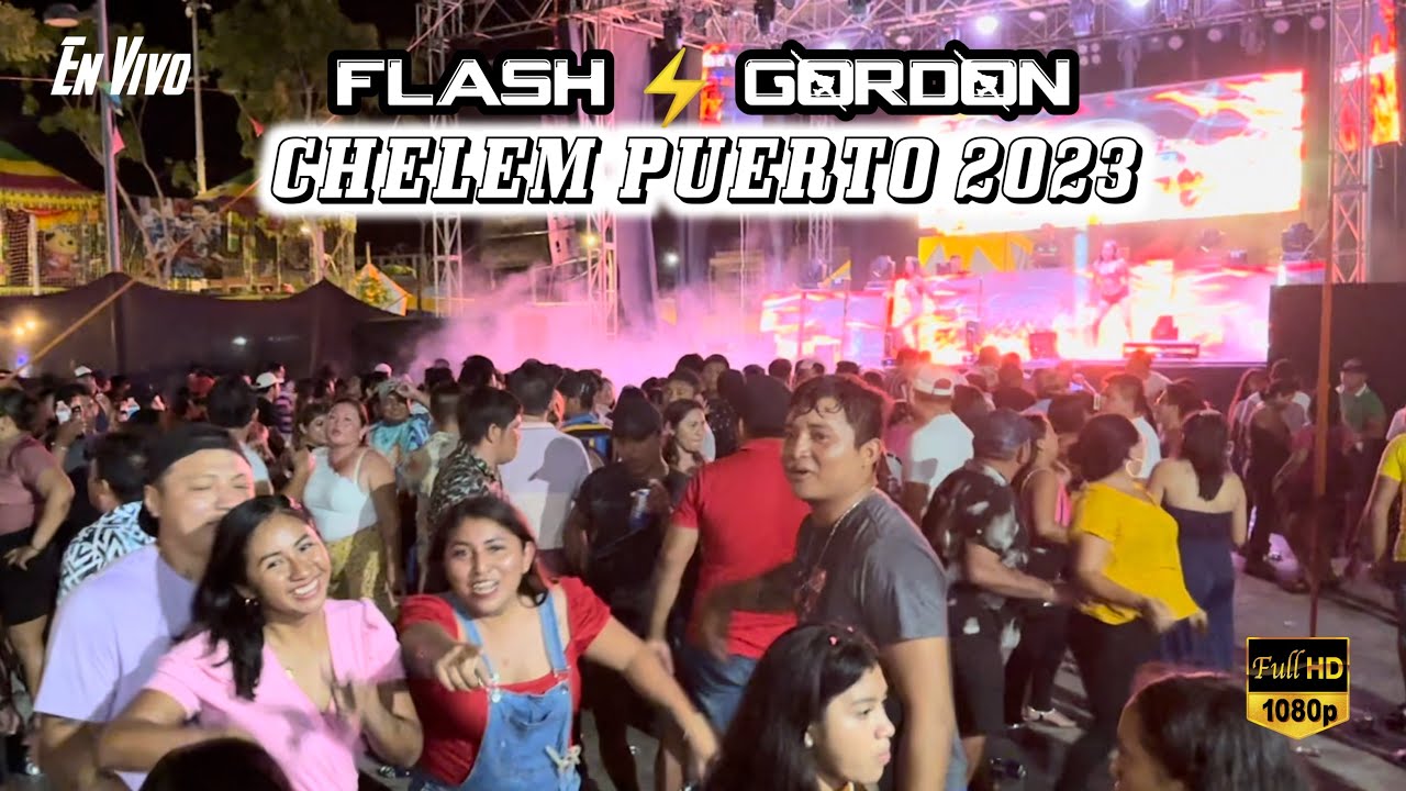 FLASH GORDON⚡️DJ DIABLILLO ⚡️ CHELEM PUERTO 2023 🔥EN VIVO