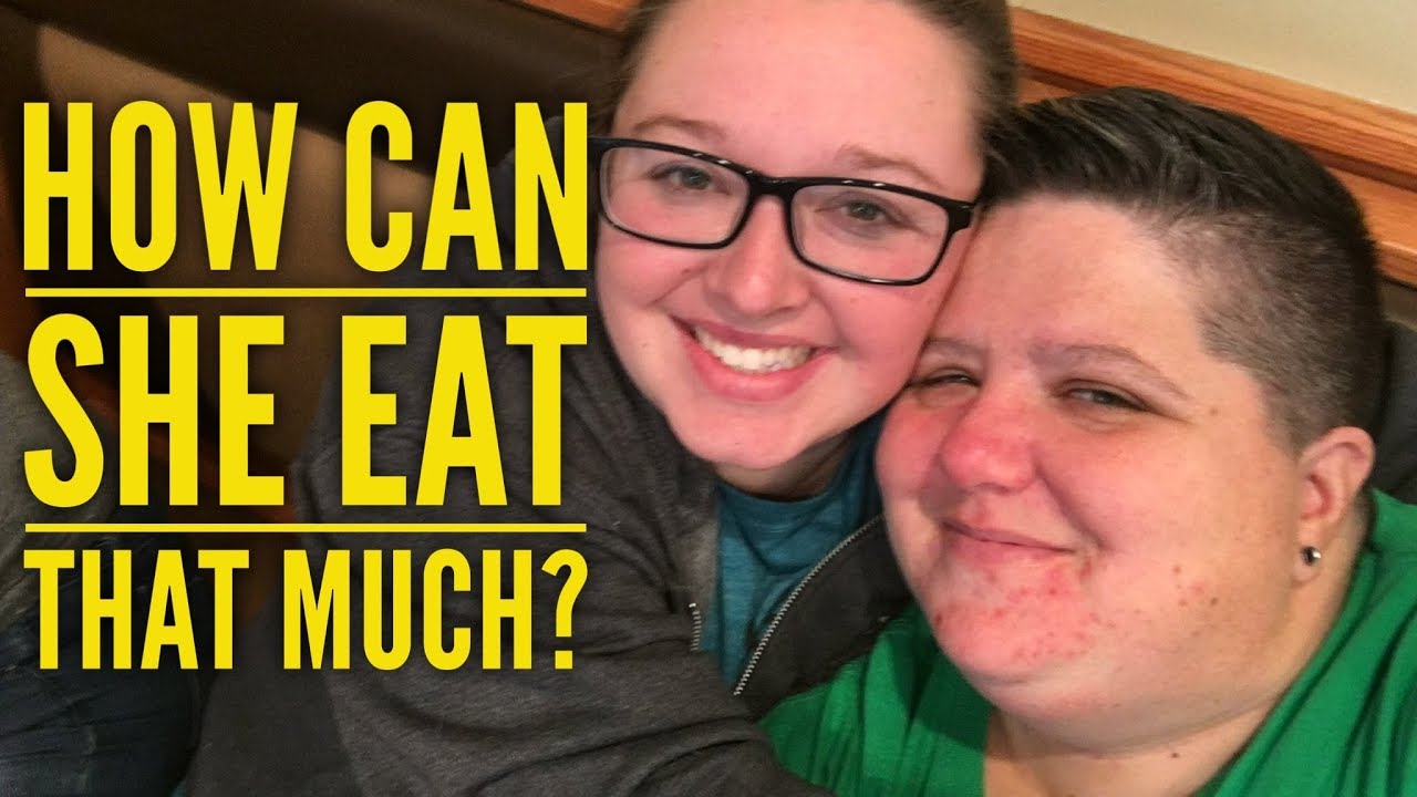 Как она может столько съесть?! Мукбанг!