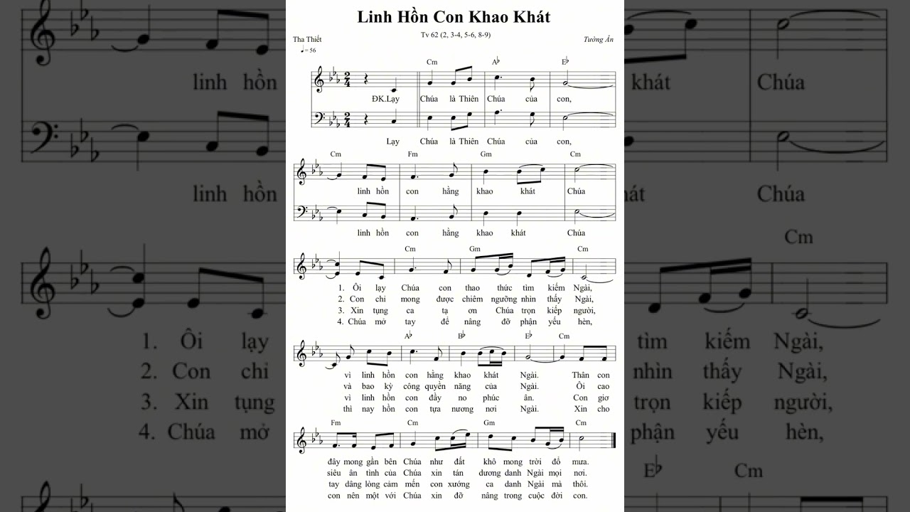 Linh Hồn Con Khao khát (TV62) - Tường Ân