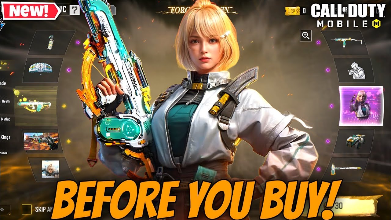 *NEW* Quantum Sun Draw! New Legendary Oden Quantum Sun & Kestrel Coefficient | CODM S3 Leaks 2026