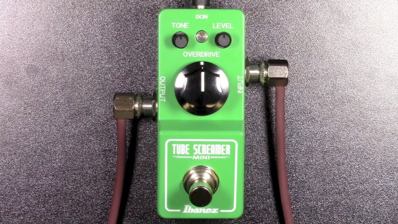 Ibanez Tube Screamer Mini Review - BestGuitarEffects.com