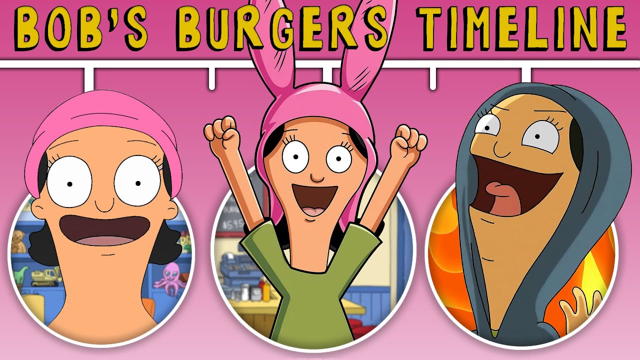 The Complete Louise Belcher Bob's Burgers Timeline