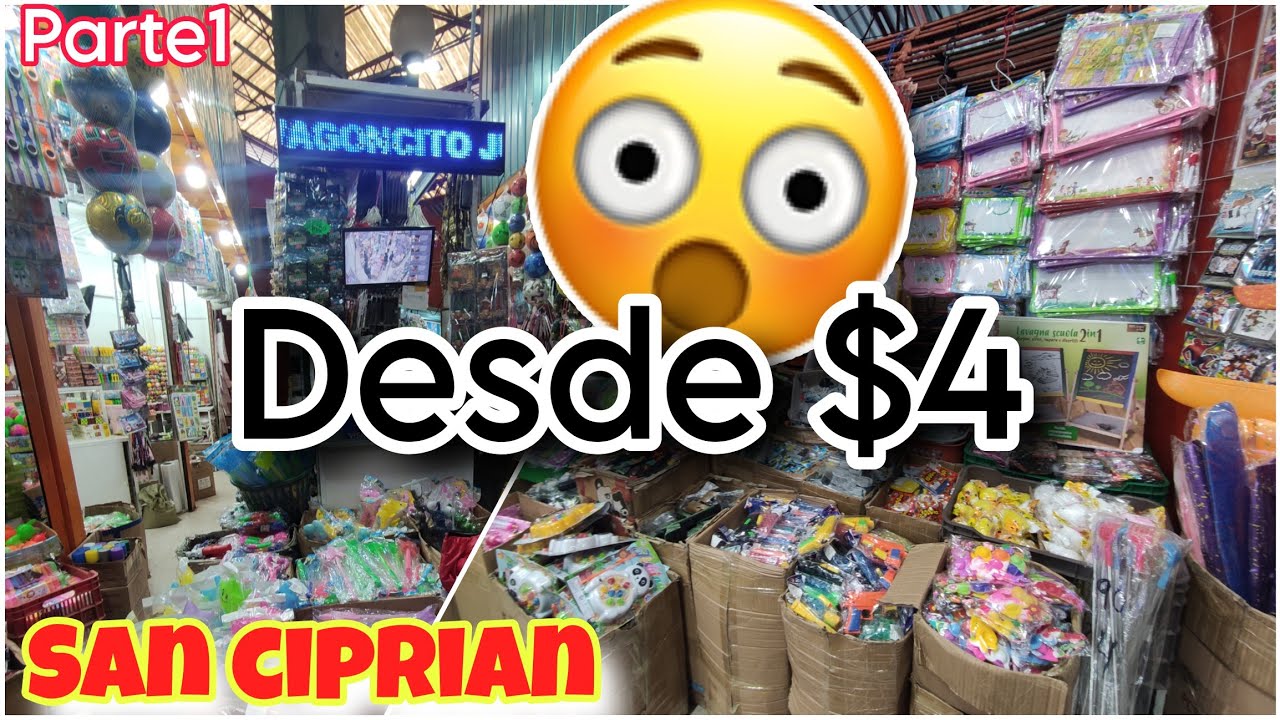 🤩NUEVO PROVEEDOR🔥Los juguetes🤯MÁS BARATOS😱de CDMX!!🤔Dónde comprar JUGUETES ECONÓMICOS EN LA MERCED😉