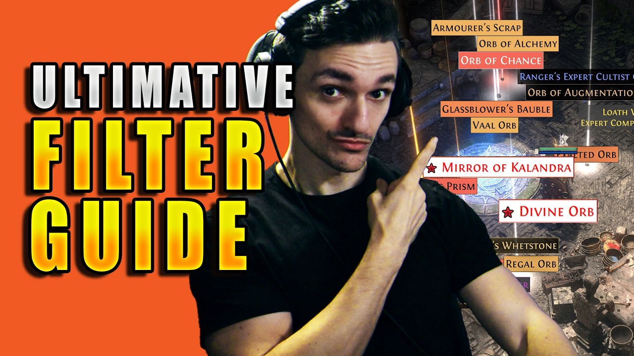 Ultimative Loot Filter Guide for Path of Exile 1 and 2 - Filterblade Guide