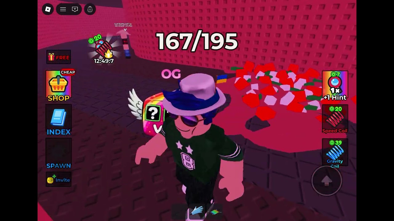 Як знайти Fattito Tacoto в Find the Fat Brainrot