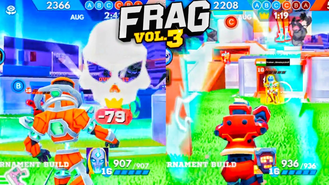 ARK ON vs NAD!! Who is Best? FRAG V3