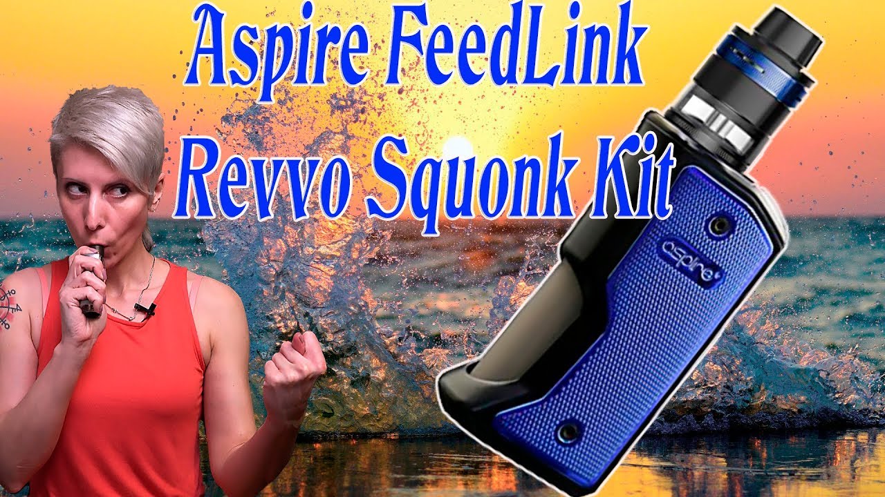 ASPIRE FEEDLINK REVVO KIT / ПОЧТИ ЗБС ))) 👍