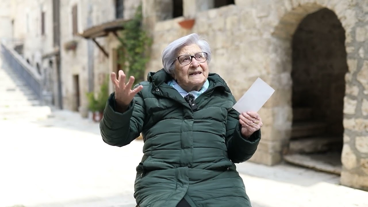 Li lavannare (le lavandaie) di Castel Trosino AP