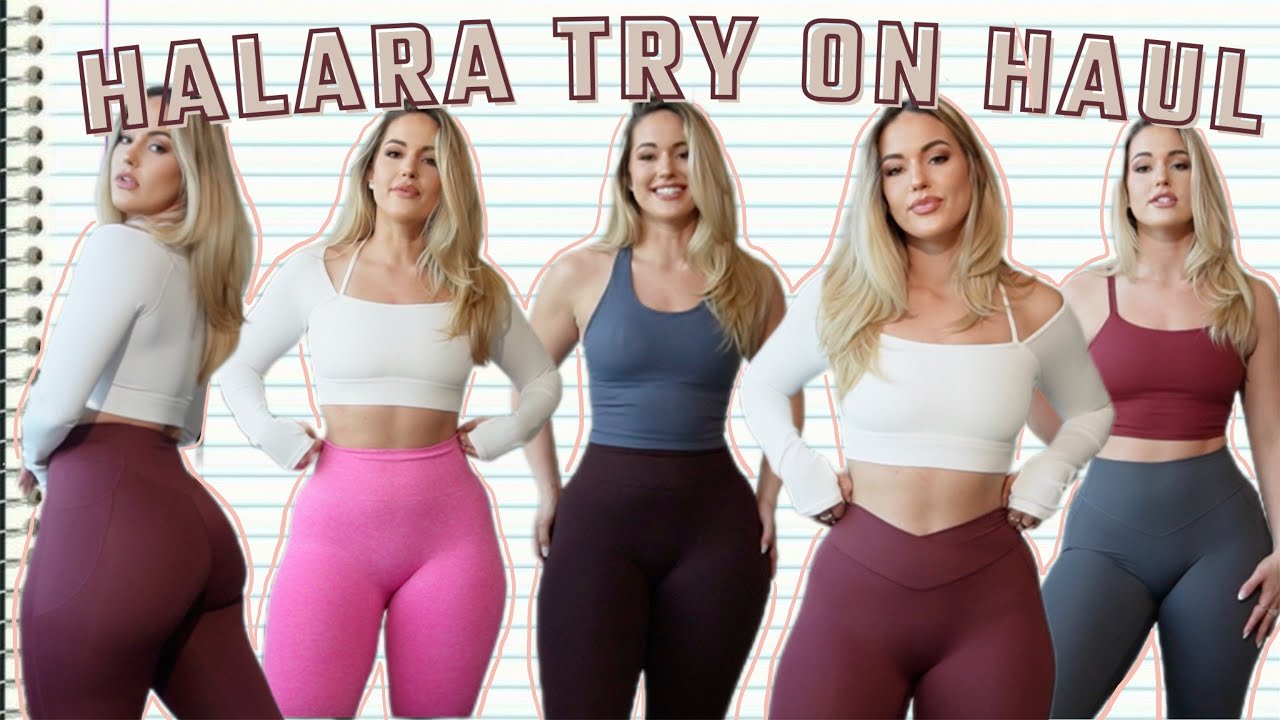 HALARA Leggings Try On Haul / Honest Review