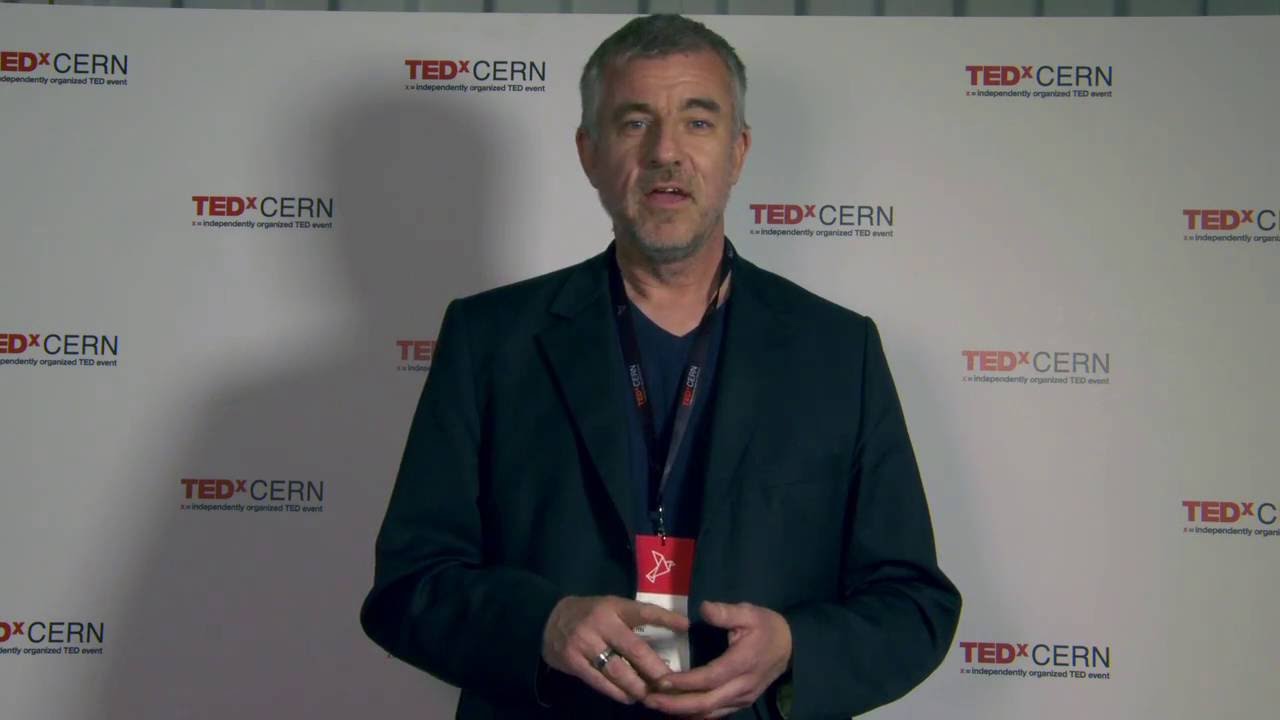 Be a TEDxCERN Speaker for One Minute | David Beckett