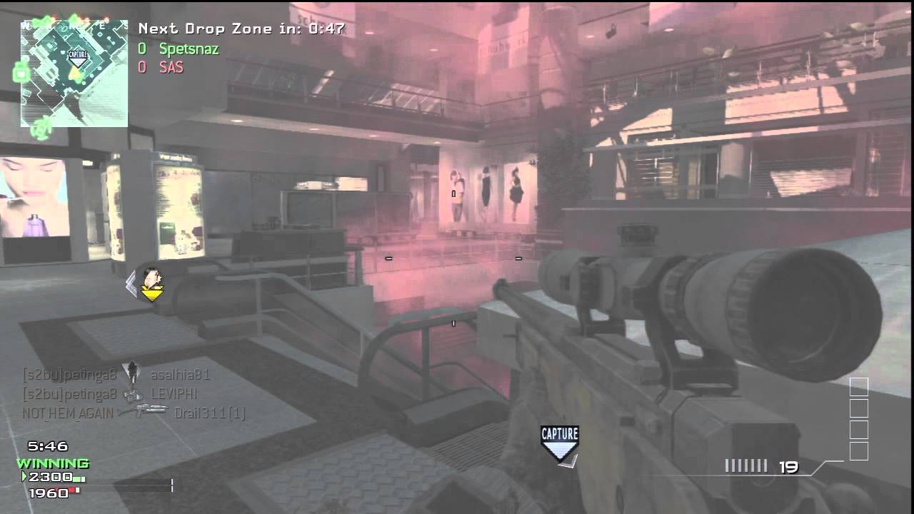 MW3 Drop Zone MOAB