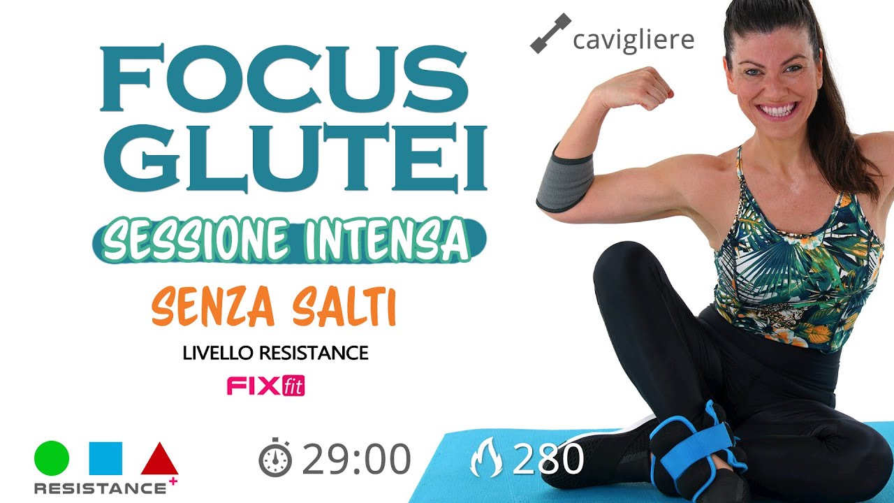 Esercizi Glutei: Allenamento Completo Per Tonificare i Glutei Con Esercizi Mirati