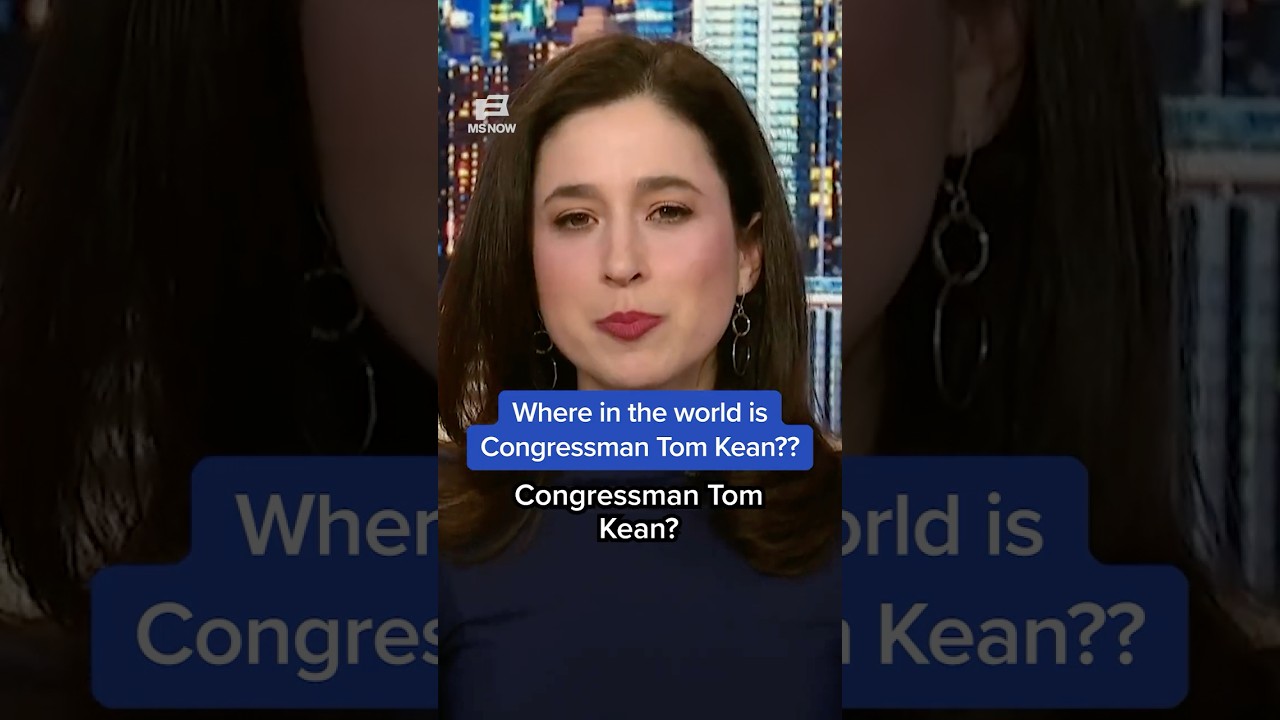 Where in the world is Congressman Tom Kean?