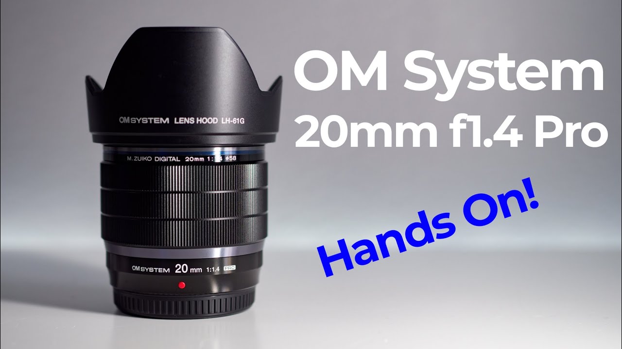OM System M.Zuiko 20mm f1.4 Pro — [Возьмём на заметку!]